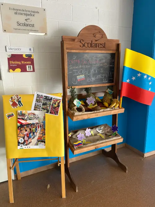 Nou menjador de l'escola