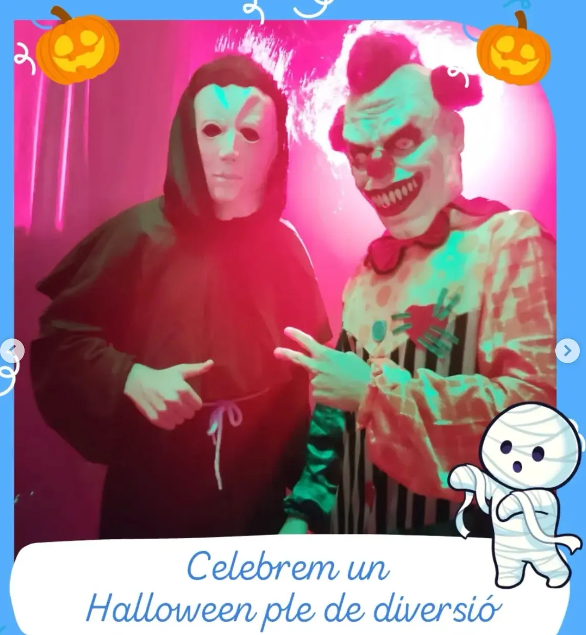 Halloween a l'Ateneu