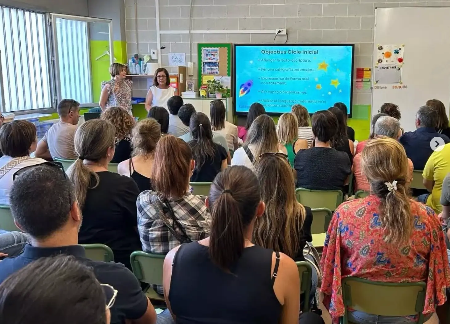 Reunions informatives