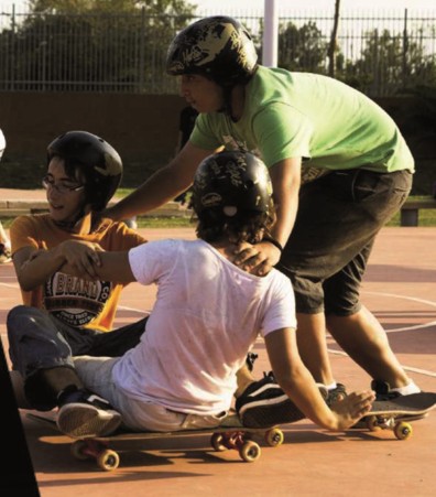 SPORTS: SKATEBOARDING - 1