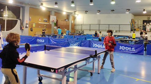 SPORTS: TABLE TENNIS - 1